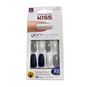 NEW Kiss Glam Fantasy Press On Nails (Long Length)